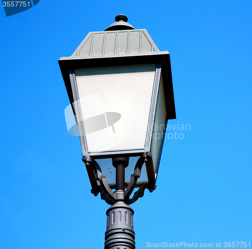 Image of europe in the sky of italy lantern and abstract illumination