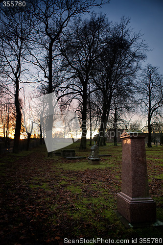 Image of Graveyard