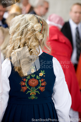 Image of Norwegian girl