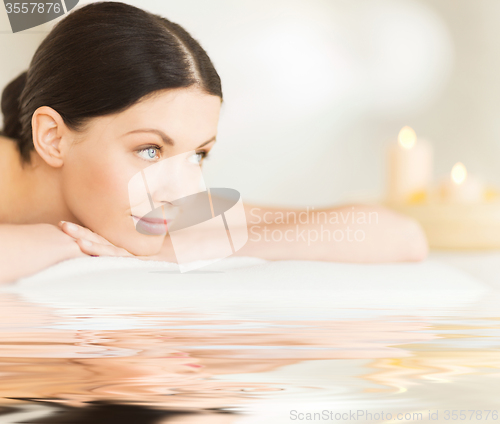 Image of woman in spa