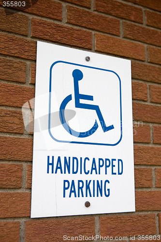 Image of Handicapped Parking