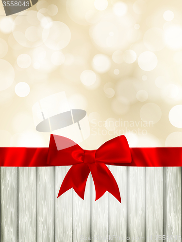 Image of Christmas decoration. EPS 10