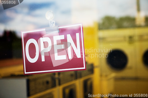 Image of Open Sign