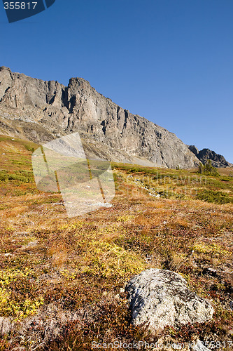 Image of Norwegian Mountain Detail