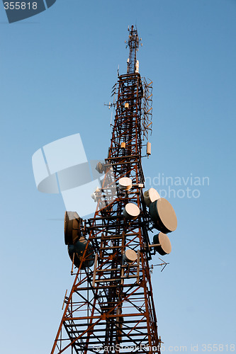 Image of Radio Tower