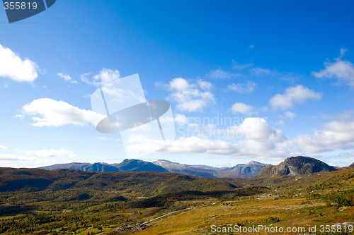 Image of Norwegian Mountain Range
