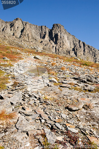 Image of Norwegian Mountain Detail
