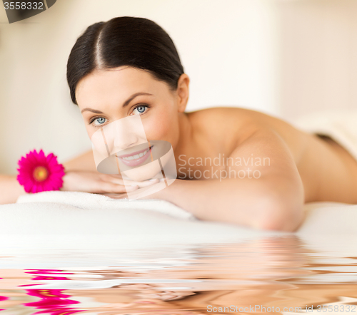 Image of woman in spa