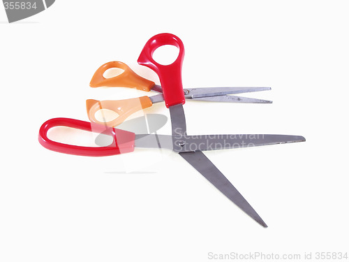 Image of Scissors on White