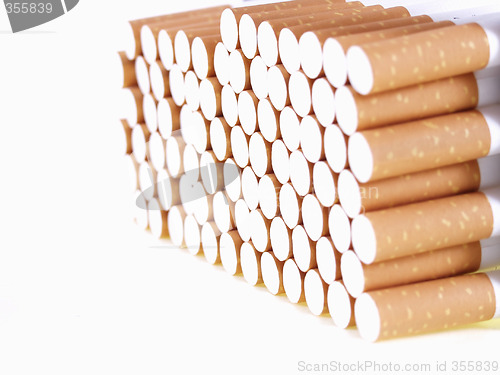 Image of Stacked Cigs, side
