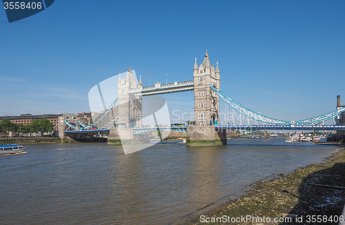 Image of Tower Bridge in London