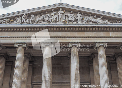 Image of British Museum in London