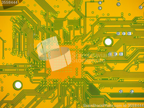 Image of Printed circuit background