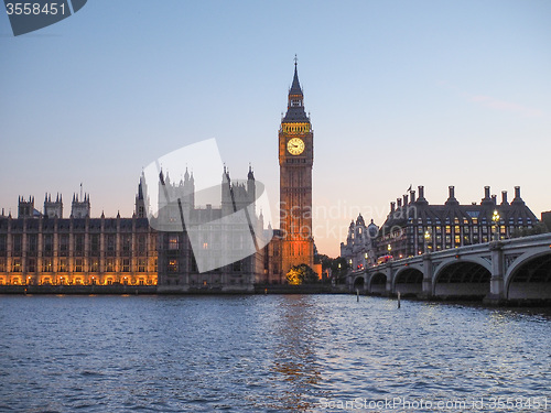 Image of Houses of Parliament in London