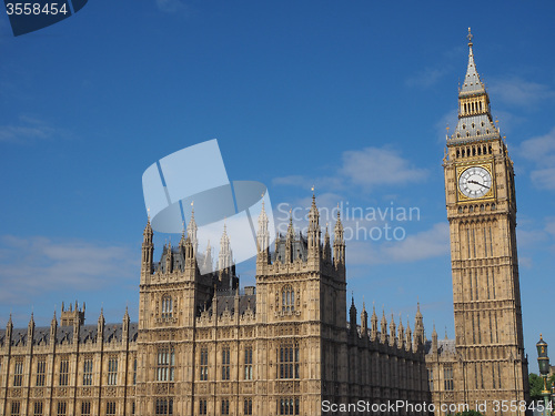 Image of Houses of Parliament in London