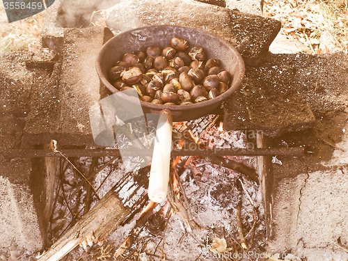 Image of Retro looking Barbecue picture