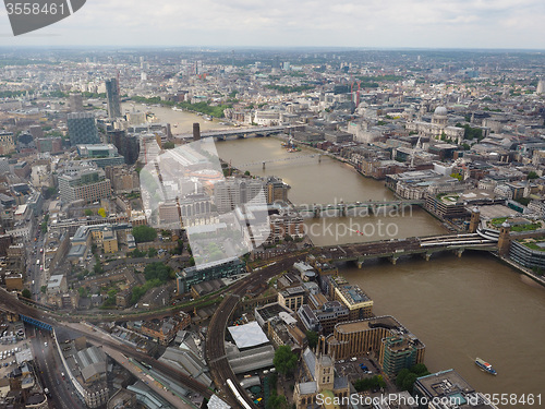 Image of Aerial view of London