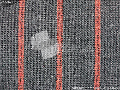 Image of Black fabric background