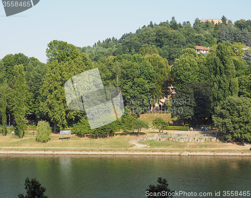 Image of River Po in Turin