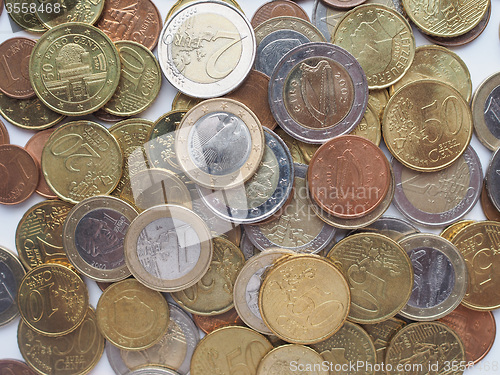 Image of Euro coins