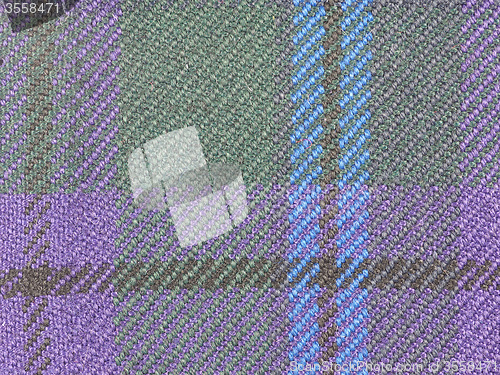 Image of Tartan fabric background