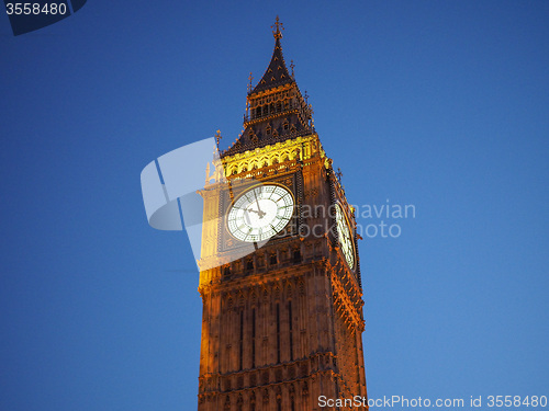 Image of Big Ben in London