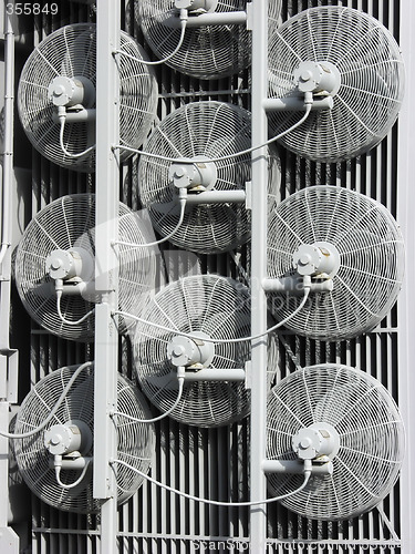 Image of Power Station Cooling Fans