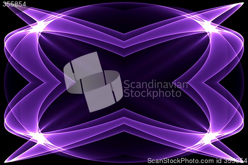 Image of Abstract 3d background