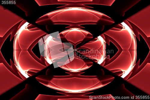 Image of Abstract 3d background