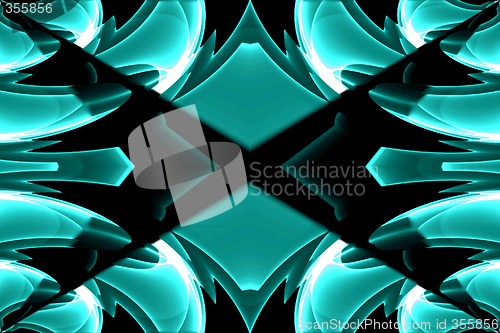 Image of Abstract 3d background