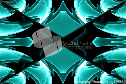 Image of Abstract 3d background