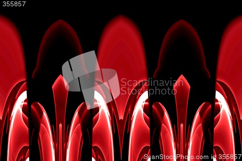 Image of Abstract 3d background