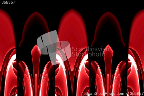 Image of Abstract 3d background