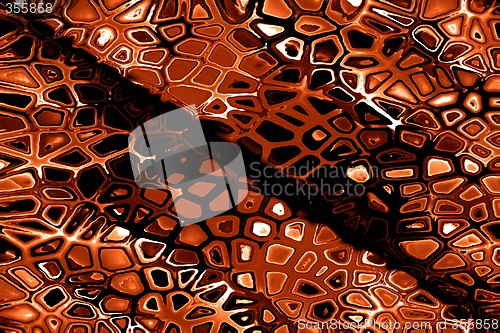 Image of Abstract 3d background
