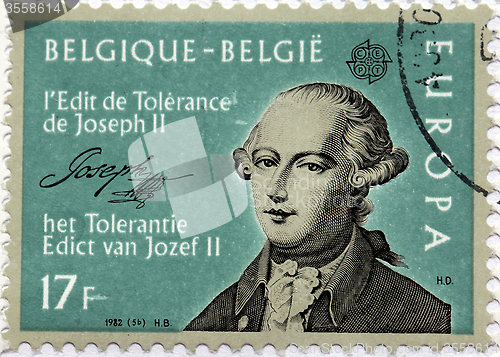 Image of Joseph II Stamp