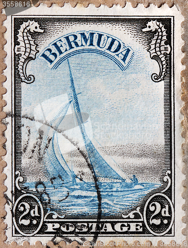 Image of Yacht Lucie Stamp