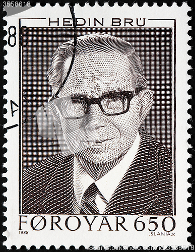 Image of Hedin Bru Stamp