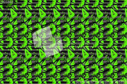 Image of Abstract 3d background