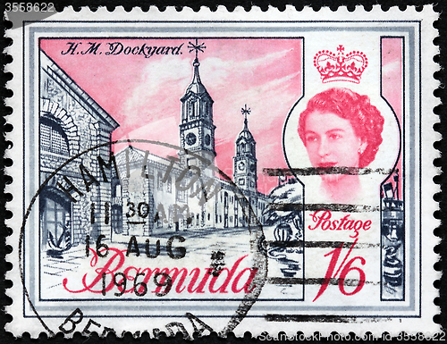 Image of Dockyard Stamp