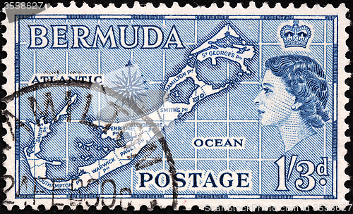 Image of Map of Bermuda