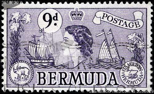 Image of Bermuda Stamp