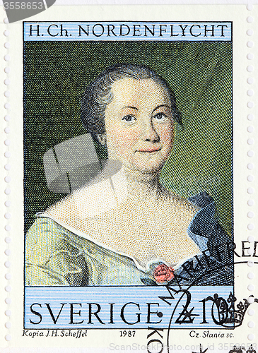 Image of Hedvig Charlotta Nordenflycht