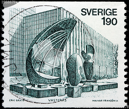 Image of Vasteras Stamp