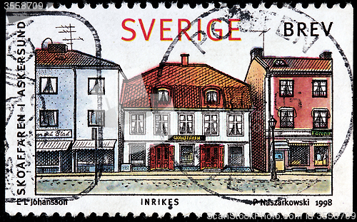 Image of Askersund Stamp