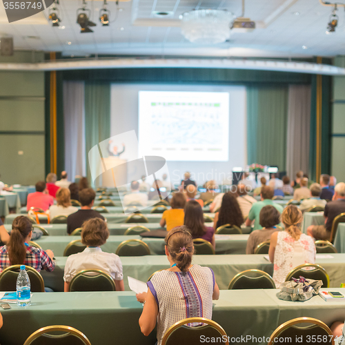 Image of  Audience in the conference hall.