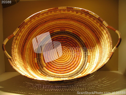 Image of Basket bowl