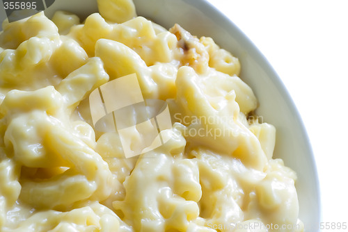 Image of macaroni and cheese