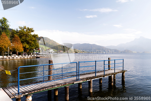 Image of Pier on the lake