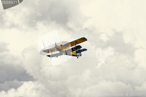 Image of Plane on the sky