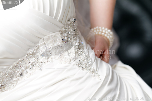 Image of Bride and the dress